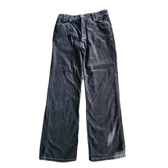 Sean John Vintage Y2k Black Corduroy Straight Pants Men's Size 30×30 Hip Hop